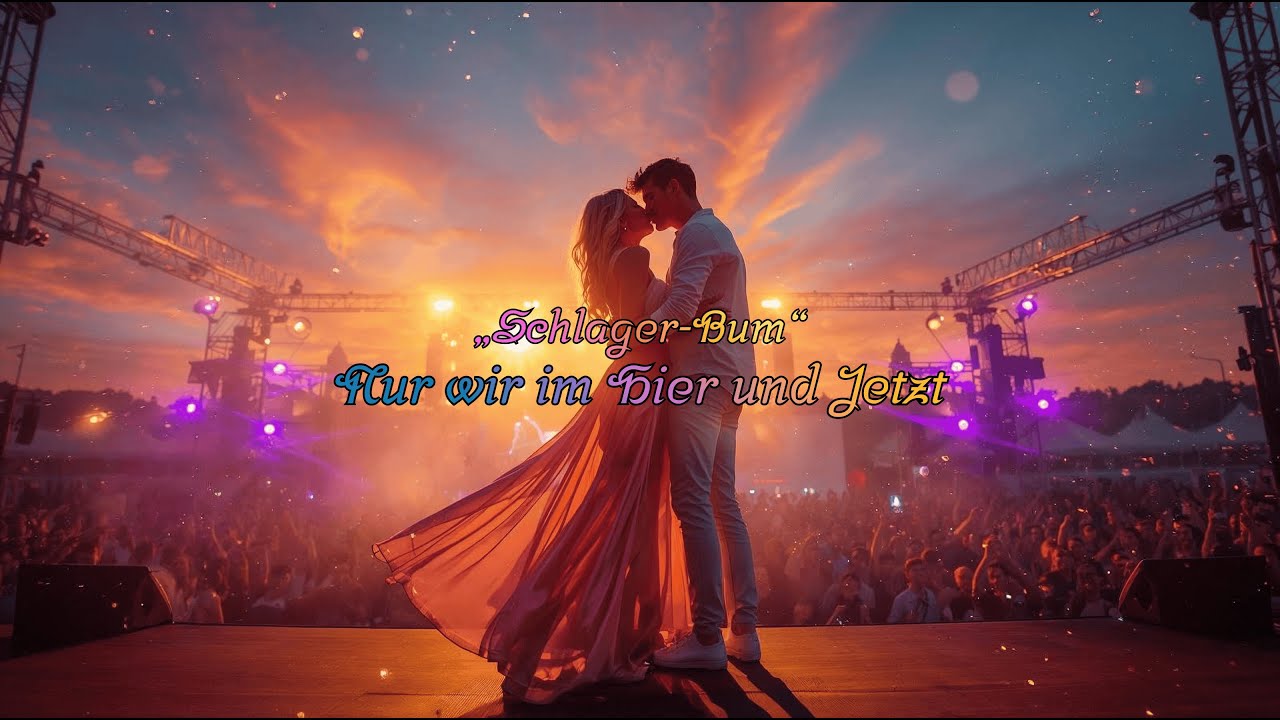 Nur wir im Hier und Jetzt - „Schlager-Bum“
