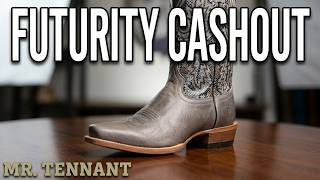 Future of cowboy boots Ariat Futurity Cashout