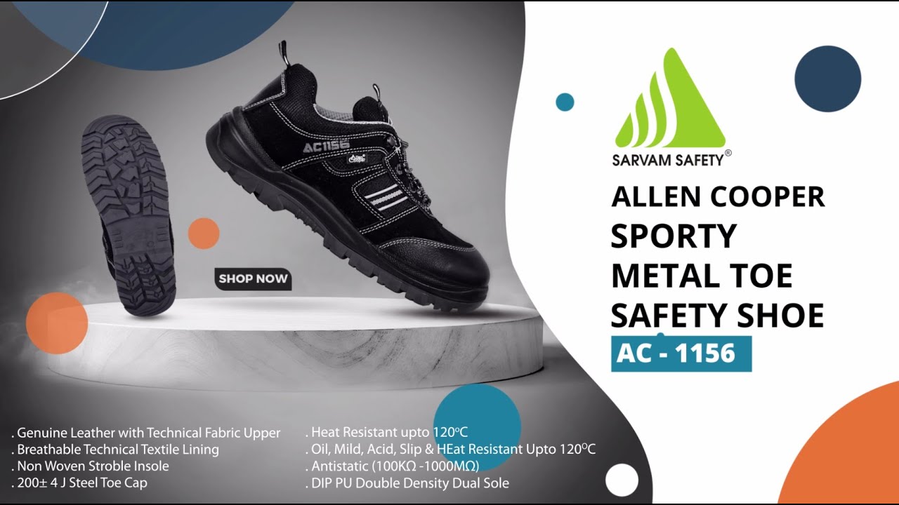 Allen Cooper Safety Shoes That Endure | Best Sellers | Safety Shoe 