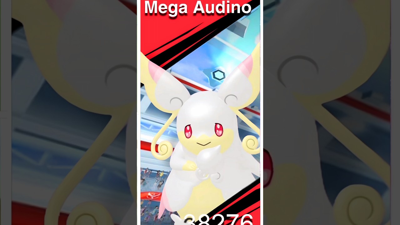 😍 Mega Audino raid in pokemon go 