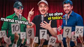 el concurso de chistes.