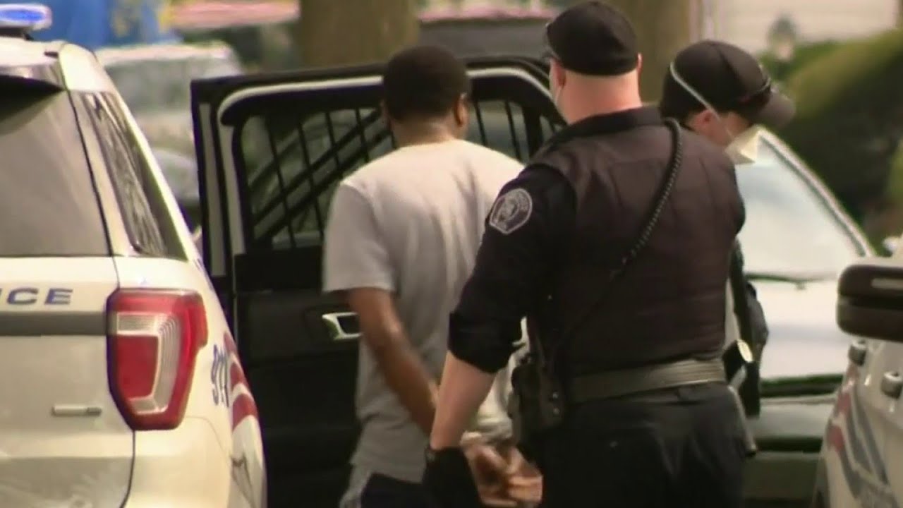 Men wrestle dog off 1-year-old boy to stop attack in Detroit