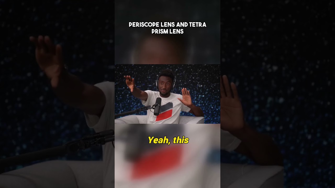 The game-changing Periscope Lens and Tetra Prism Lens on the new iPhone 15 - It's Lit! 