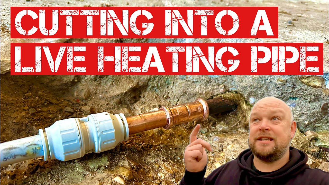 ВРЕЗАНИЕ ДЕЙСТВУЮЩЕЙ ВОДОПРОВОДНОЙ ТРУБЫ... ЧТО ВЫ ДОЛЖНЫ ДЕЛАТЬ!!