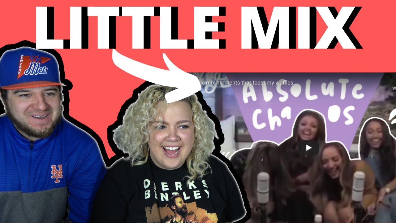 Little Mix Moments That Toast My Waffles | COUPLE REACTION VIDEO