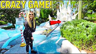 EPIC Disney Mini Golf Match vs Kyle Pallo!