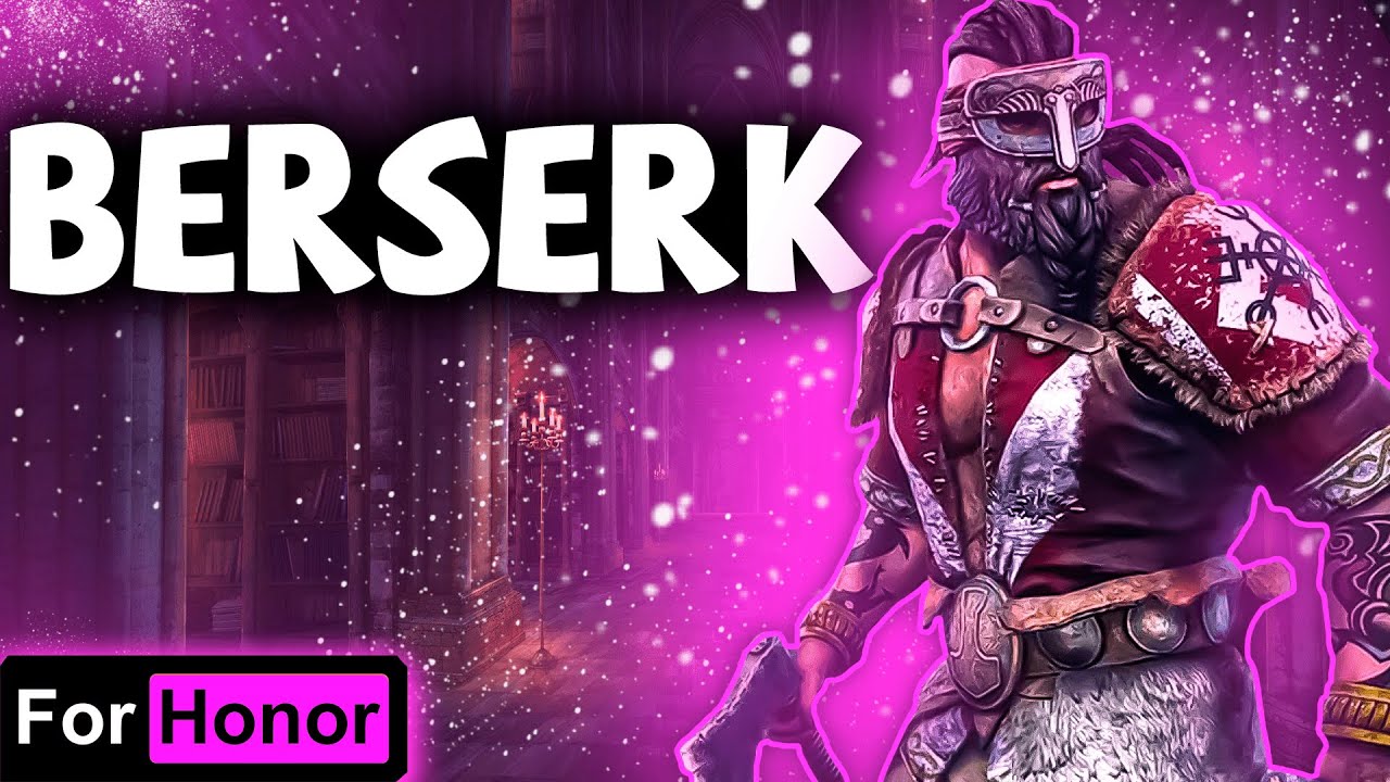 POV: У ТВОЕГО ПЕРСОНАЖА ГИПЕРАРМОР ▷ BERSERKER MONTAGE | FOR HONOR