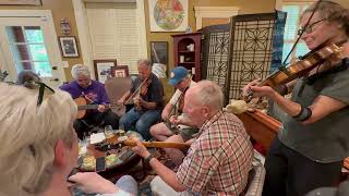Jay Bird Died of the Whooping Cough - Oldtime Jam House Party - Moonshine in Pennsylvania