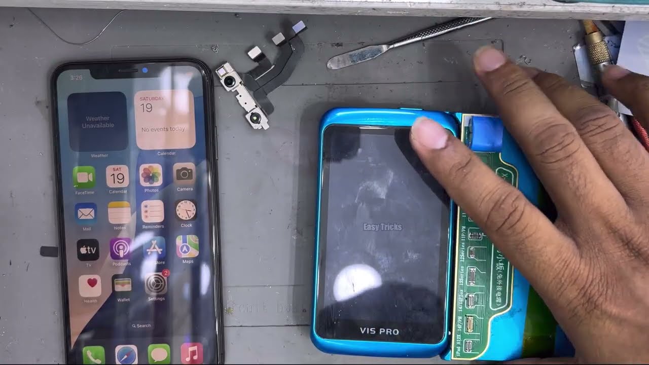 iPhone Xs Max 64GB ブラック 76% – Face ID故障 I phone Xs Max Face ID disabled ? How to repair face ID for iPhone