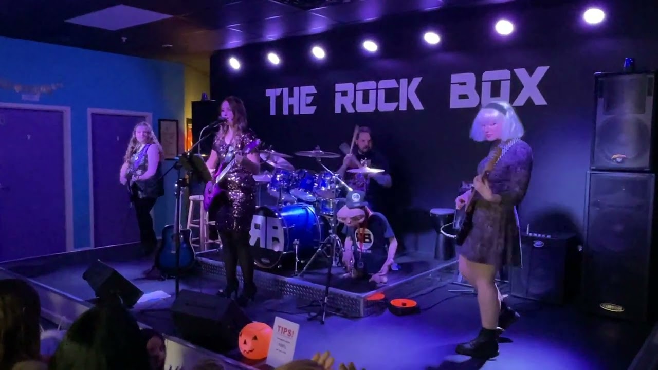 Bad Habits - Ed Sheeran with Rock Box Owner Angel Bartolotta - Showcase featuring Isabella Shambora