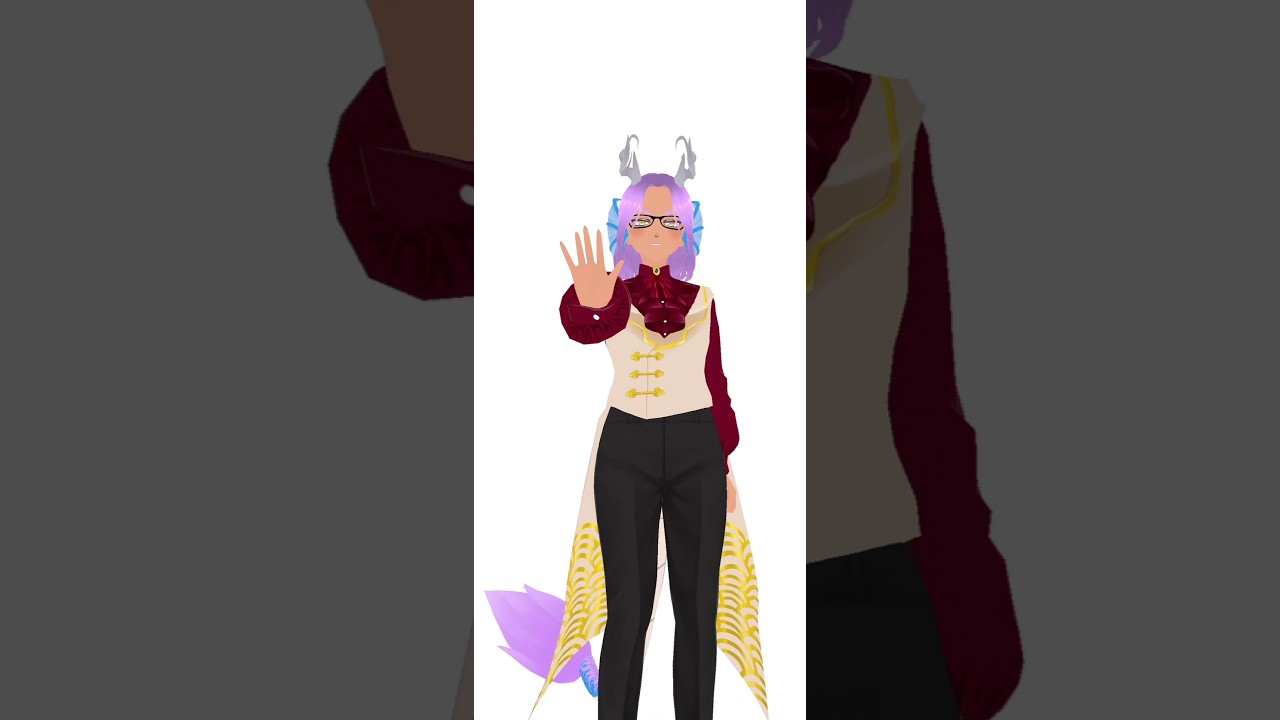 I'm trying #gwenchana trend lol #vtuber #shorts | MYViki