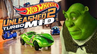 WHY is HOT WHEELS UNLEASHED 2 so MID