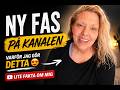 Lite fakta om mig när vi ändå börjar en ny fas på kanalen 🥰