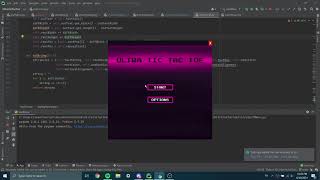 PyGame Menu System