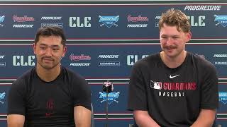 080125 - MIN vs CLE - Postgame Media Availability