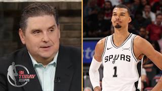 Nba Today No. 1 Seed Means Everything For Wemby - Windy Breaks Down The Race For No.1 Seed In West