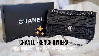 CHANEL FRENCH RIVIERA BAG | FIRST IMPRESSIONS: YAY OR NAY?