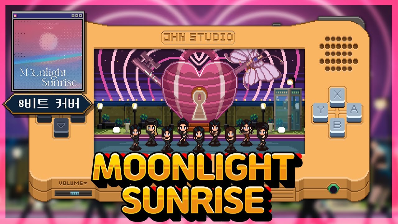 TWICE (트와이스) ‘MOONLIGHT SUNRISE’ / 8 bit (Chiptune) cover