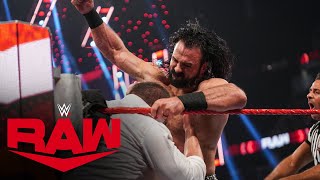 Drew McIntyre vs. Baron Corbin: Raw, Aug. 9, 2021