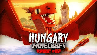 I Survived 100 Days in HUNGARY in Hardcore Minecraft!