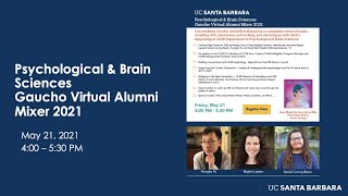 UCSB PBS Alumni Mixer - Friday 5/21/21 4:00 - 5:30 PM
