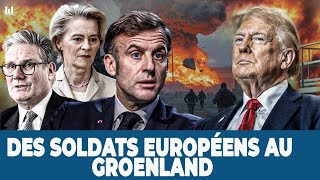 Download Lagu L’UE CHOQUE LE MONDE : DES TROUPES MILITAIRES EUROPÉENNES AU GROENLAND MP3