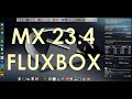 MX-23.4 FLUXBOX Fast Desktop System | Free VPN – Обход Тормозов Ютуб