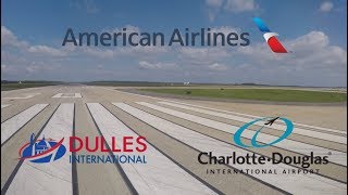 TRIPREPORT | Washington Dulles - Charlotte | American Eagle (FIRST CLASS) | Bombardier CRJ-900