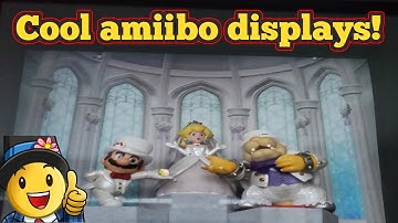 Cool Amiibo Display Case Ideas