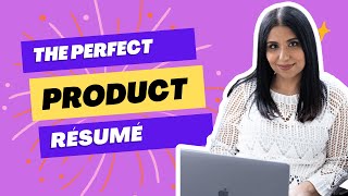 Write the Perfect Product Manager Resume | Nada Buhendi