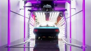Barracuda Touchless Car Wash System - 3D Animation screenshot 4