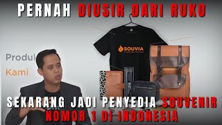 Once Kicked Out, Now Indonesia’s #1 Souvenir Provider: Souvia | Bogor Daily TV
