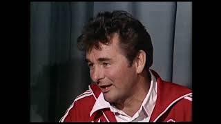 28051980 Brian Clough, Post Match After European Cup Final Win