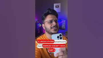 12 UNIQUE iPhone Shortcuts That Android DOESN’T HAVE 📲🔥 #shorts #iphone #ios17 #iphonevsandroid