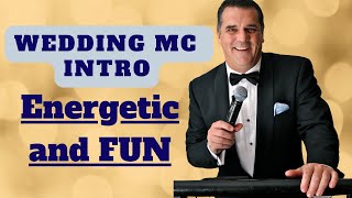 WILD WEDDING MC Introduction 2023 watch spectacular bridal party entrance