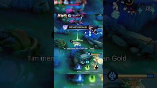 Momentum Gameplay Novaria Curi turtle #MLBBAllstar#MobileLegendsBangBang#Shorts