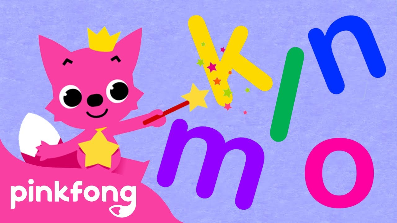 Phonics Song | k, l, m, n, o | ABC with Hands | Pinkfong Videos