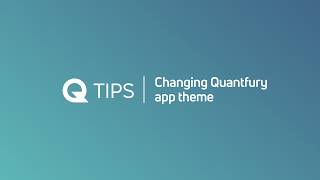 42  Changing Quantfury app theme May15