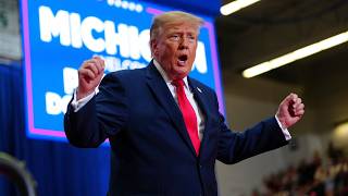 IN FULL: Trump speaks at GOP midterm rally in Michigan