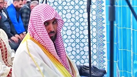 تلاوة تدبُرية من الشيخ د. ماهر المعيقلي لأواخر سـورة الفرقان من جامع الحي | عشاء الجمعة ١٤-٦-١٤٤٧هـ