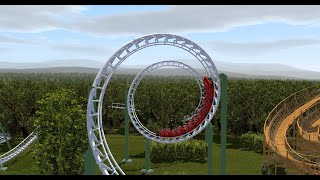 Celebrity "Python" - part 3 efteling recreation - Nolimits 2 Wealth