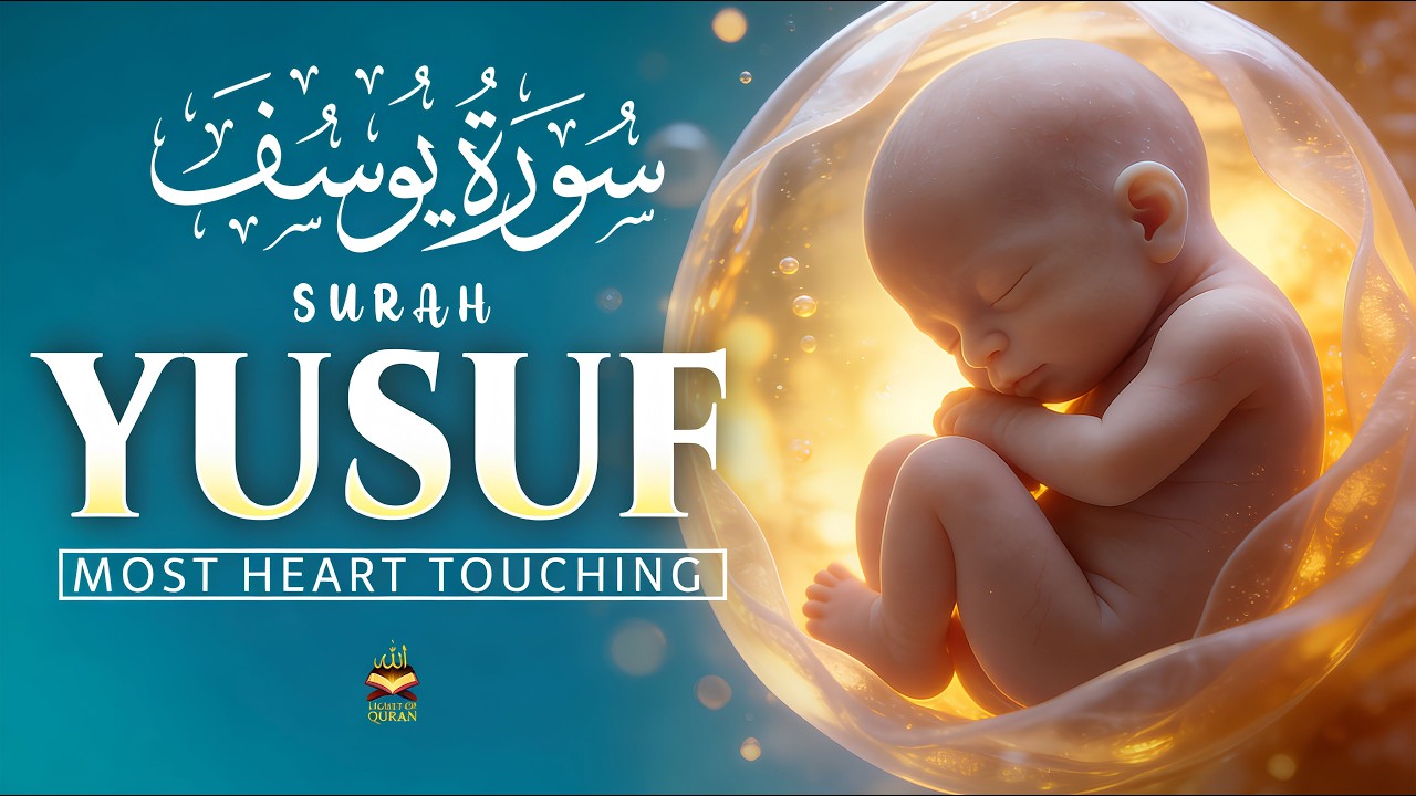 Surah Yusuf سورة يوسف | Pregnant Mother Must Listen Everyday | Quran Ruqyah for Your Upcoming Baby