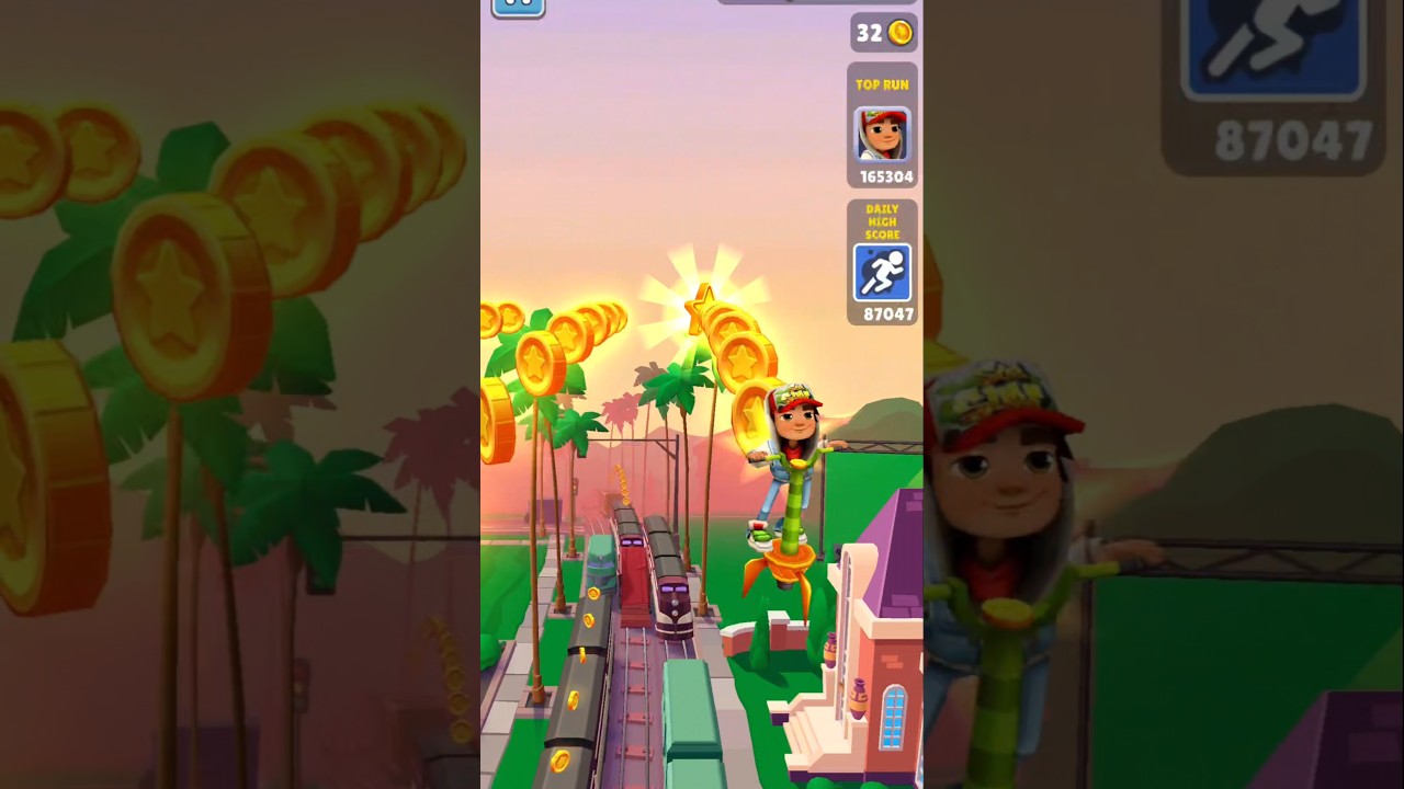 Wait For End😱 Subway Surfers New Game Play  Shorts 