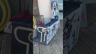 Escenografía es – urban art clip, arte urbano, urban art Barcelona – street art video Barcelona