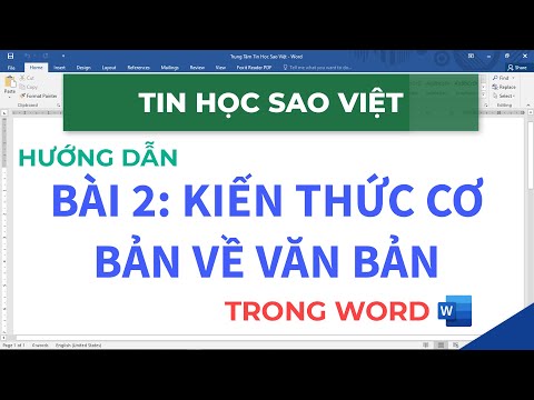 Video Bài 02 - Hướng Dẫn Kiến Thức, Kỹ Năng Cơ Bản Trước Khi... - YouTube