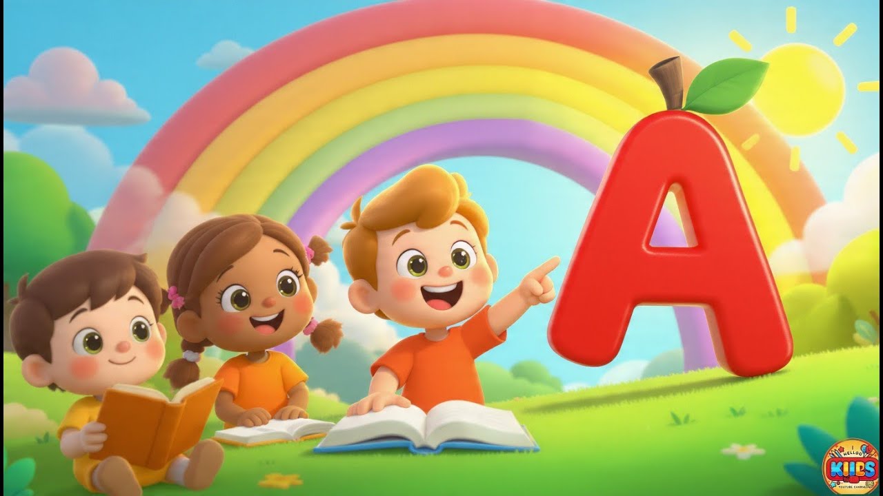 🎵 ABC Alphabet Learning Song for Kids | A to Z Letters with Fun Music 🎶 ...