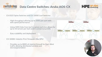 HPE Aruba Networking Data Centre Soluitions