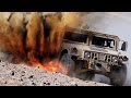 A-10 Warthog Obliterates Humvee Drone
