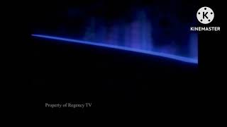 Regency Television Logo Very Long Reversed