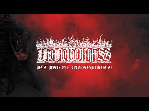 THANATOMASS  - Altars Of Nigromancy